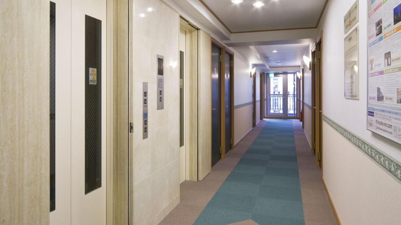 Toyoko Inn Yokohama Tsurumi Eki Higashi Guchi מראה חיצוני תמונה